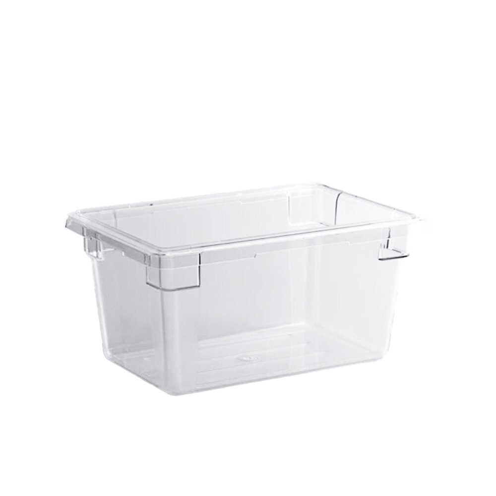 Cambro Camwear Polikarbon Gıda Kutusu 18 L Şeffaf Polikarbon 12189CW