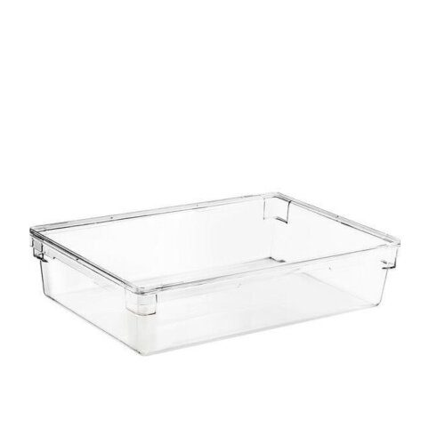 Cambro Polikarbon Gıda Saklama Kabı Şeffaf 33.1 lt. 18266CW135 - CAMBRO