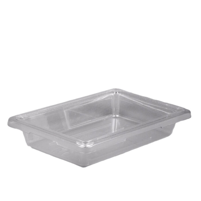 Cambro Polikarbon Gıda Saklama Kutusu Şeffaf 6.6 lt. 12183CW135 - 1