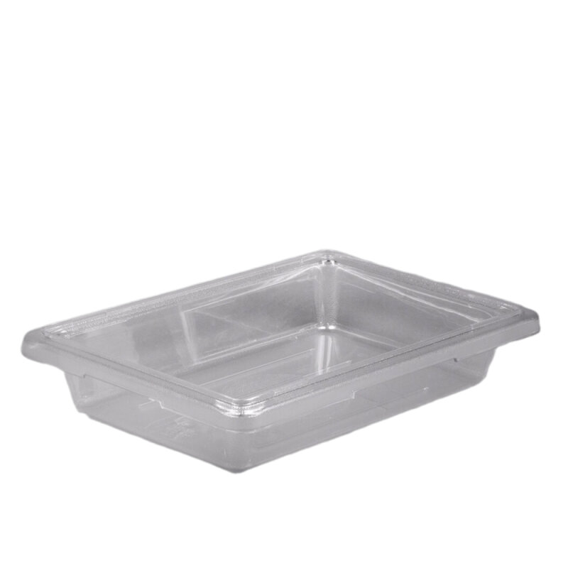 Cambro Polikarbon Gıda Saklama Kutusu Şeffaf 6.6 lt. 12183CW135 - 1