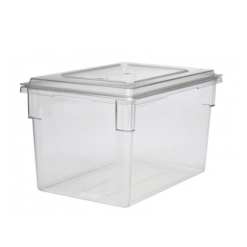 Cambro Gıda Kutusu Polietilen Dikdörtgen 83,3L Beyaz 182615P - CAMBRO