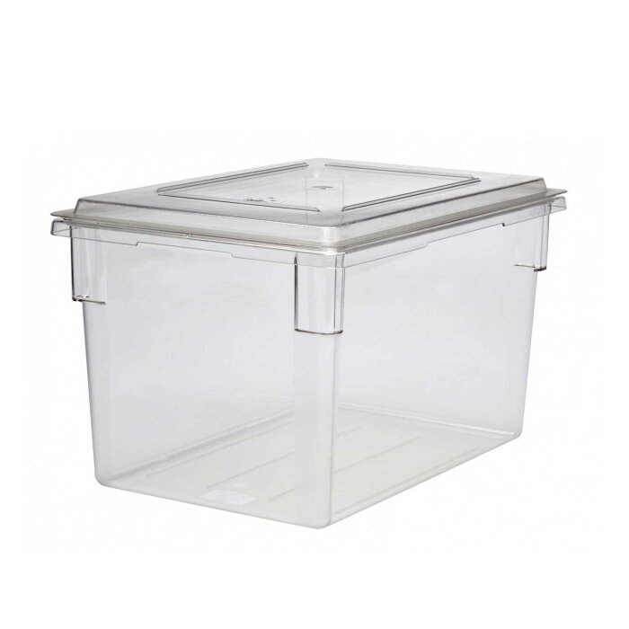Cambro Gıda Kutusu Polietilen Dikdörtgen 83,3L Beyaz 182615P - 1