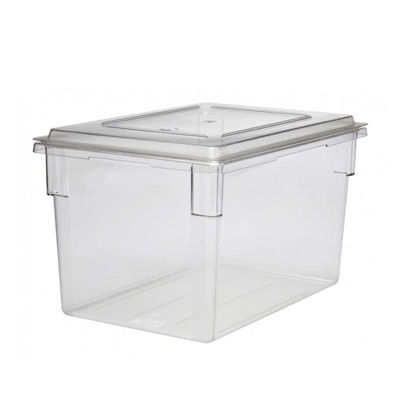 Cambro Gıda Kutusu Polietilen Dikdörtgen 83,3L Beyaz 182615P - 1