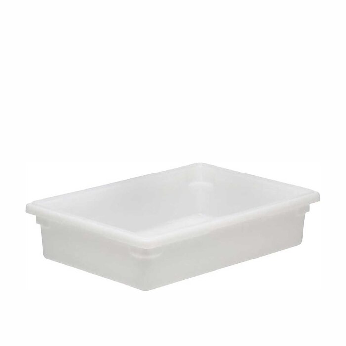Cambro Polietilen Gıda Saklama Kutusu Beyaz 33.1 lt 18266P148 - 1