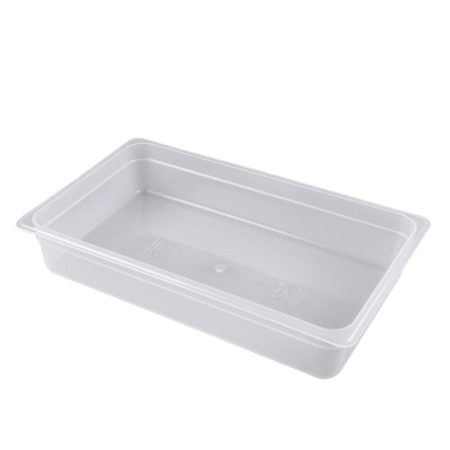 Cambro Tek Bölmeli Küvet Yarı Saydam 13 lt. Gn 1/1 14PP190 - CAMBRO