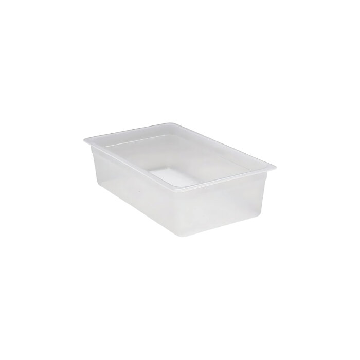 Cambro Tek Bölmeli Küvet Yarı saydam 19.5 lt. Gn1/1 16PP190 - 2