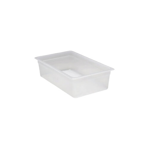 Cambro Tek Bölmeli Küvet Yarı saydam 19.5 lt. Gn1/1 16PP190 - CAMBRO
