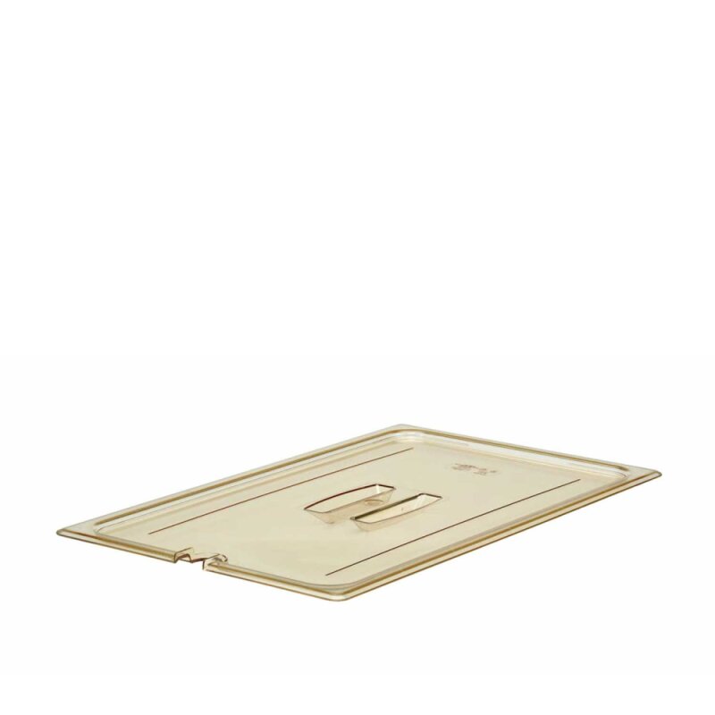 Cambro Isıya Dayanıklı Gn 1/1 Küvet Kapak Kehribar 10HPCH - 1