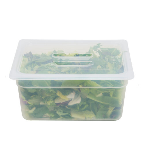 Cambro Kulplu Küvet Kapağı Yarı Saydam 265*325 mm Gn 1/2 20PPCH190 - 6