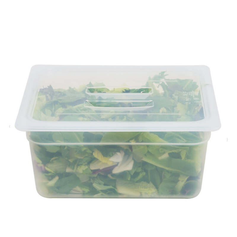 Cambro Kulplu Küvet Kapağı Yarı Saydam 265*325 mm Gn 1/2 20PPCH190 - 3