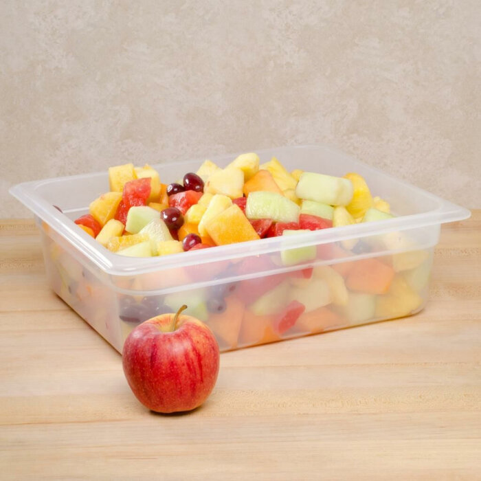 Cambro Küvet Yarı Saydam 5.9 lt. Gn 1/2 24PP190 - 2