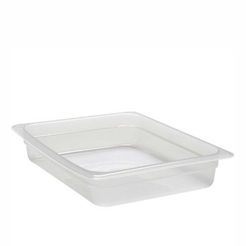 Cambro Küvet Yarı Saydam 3 lt.6,5 cm Gn 1/2 22PP190 - CAMBRO