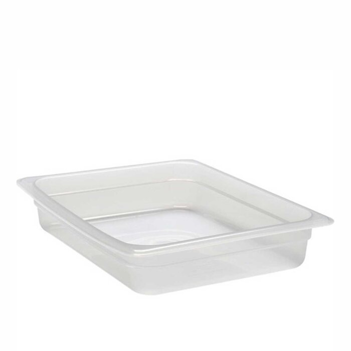 Cambro Küvet Yarı Saydam 3 lt.6,5 cm Gn 1/2 22PP190 - 1