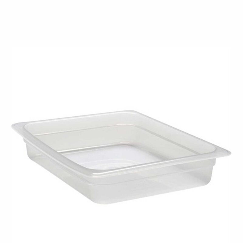 Cambro Küvet Yarı Saydam 3 lt.6,5 cm Gn 1/2 22PP190 - 1