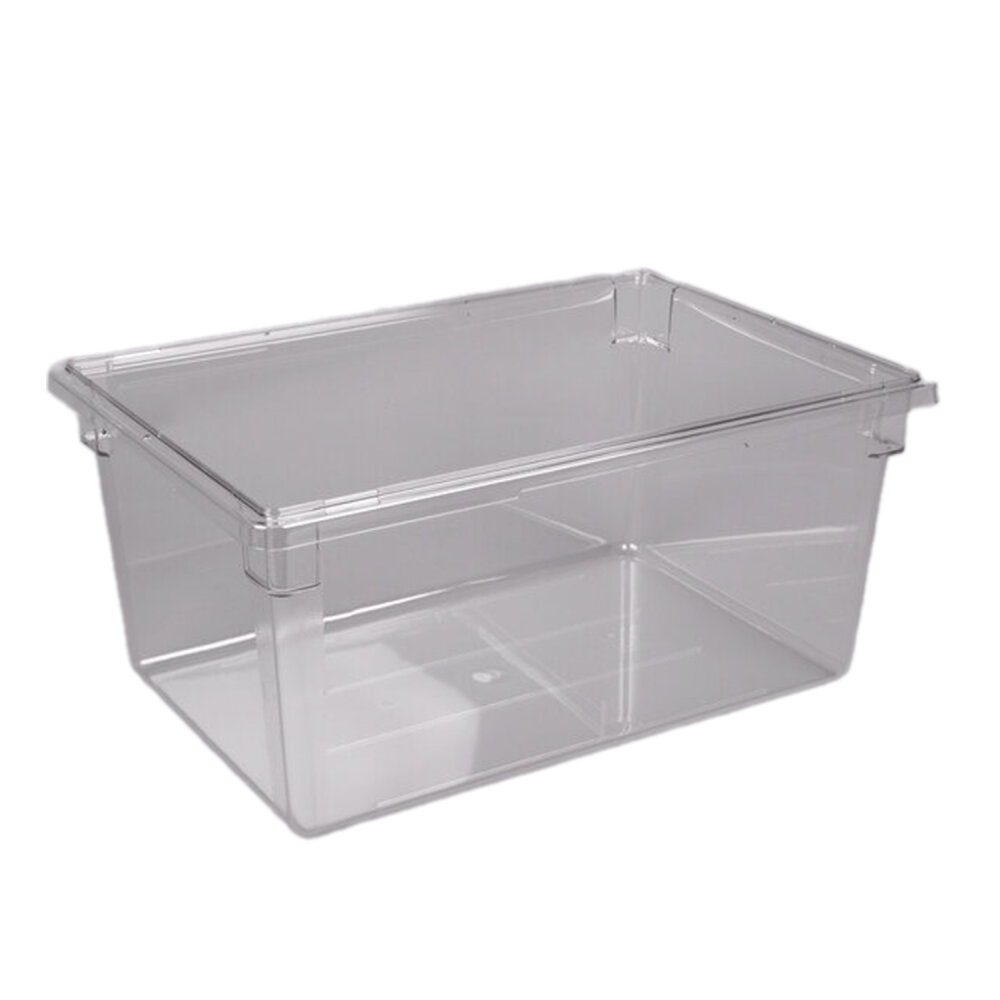 Cambro Camwear Polikarbon Küvet Şeffaf 65 mm 182612CW135