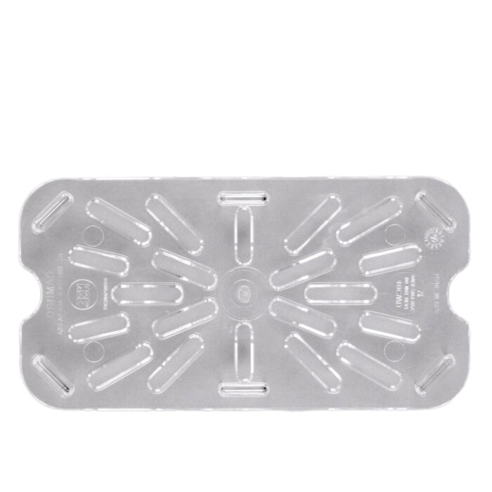 Cambro Polikarbon Dört Bölmeli Küvet Dip Süzgeç Şeffaf 40CWD135 - 2