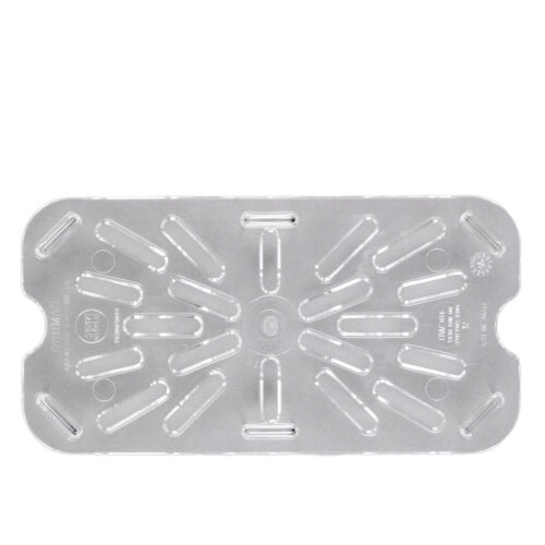 Cambro Polikarbon Dört Bölmeli Küvet Dip Süzgeç Şeffaf 40CWD135 - 2