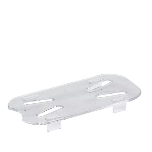 Cambro Polikarbon Dokuz Bölmeli Küvet Dip Süzgeç Şeffaf 90CWD135 - 2