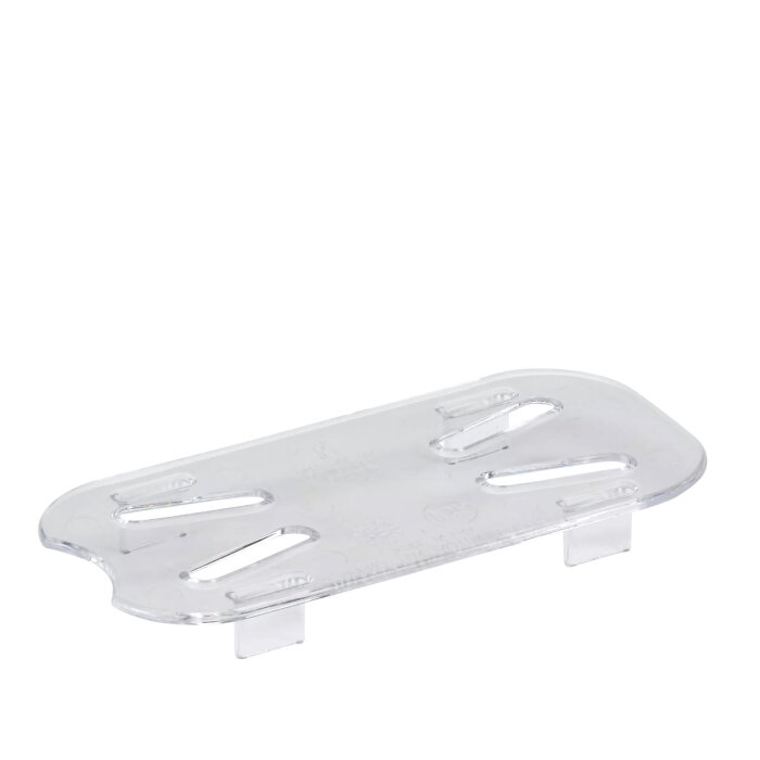 Cambro Polikarbon Dokuz Bölmeli Küvet Dip Süzgeç Şeffaf 90CWD135 - 2