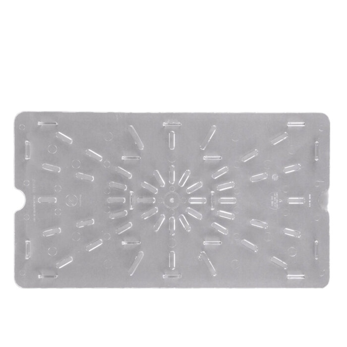 Cambro Polikarbon Küvet Dip Süzgeç Şeffaf 10CWD135 - 2