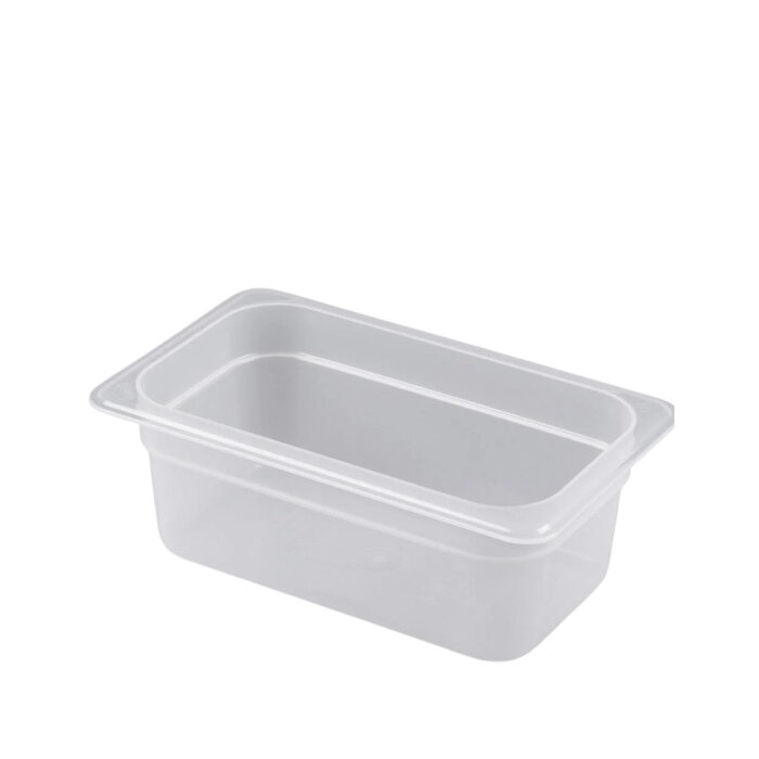 Cambro Dört Bölmeli Küvet Yarı Saydam 2.5 lt. Gn 1/4 44PP190 - 1
