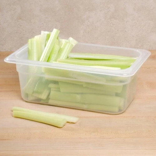 Cambro Dört Bölmeli Küvet Yarı Saydam 2.5 lt. Gn 1/4 44PP190 - 2