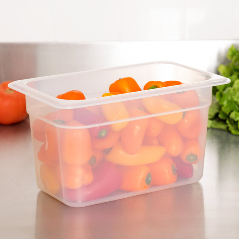 Cambro Küvet Yarı saydam 3.7 lt. Gn1/4 46PP190 - 2