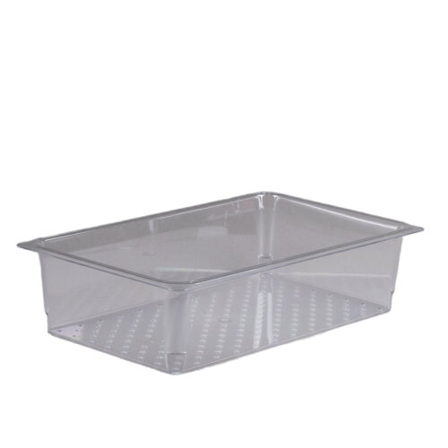 Cambro Polikarbon Küvet Süzgeci Şeffaf 127 mm 15CLRCW135 - CAMBRO