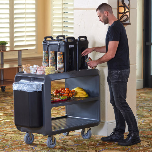 Cambro Büyük Boy Hızlı Bağlanabilir Kutu 406*178*540 mm QCTB - 3