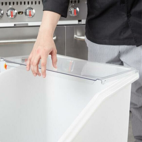 Cambro Kuru Gıda Arabası İçin Arka Kapak 60272 - 2