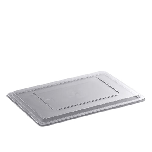 Cambro Camwear Kapak Polikarbon Gıda Kutusu İçin Düz Şeffaf 1826CCW - CAMBRO