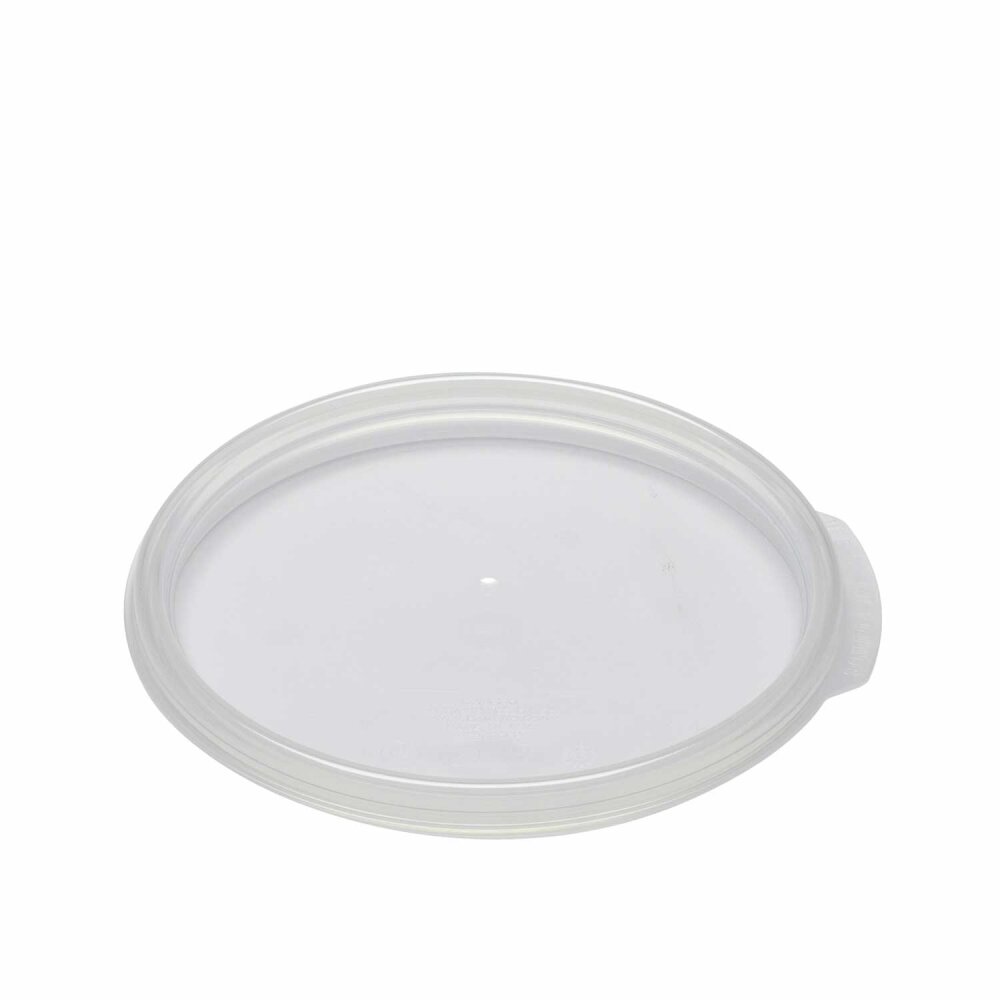 Cambro Kapak Yarı Saydam Daire Saklama Kabı 11.4 lt , 17.2 lt. & 20.8 lt. ile uyumlu RFS12SCPP190