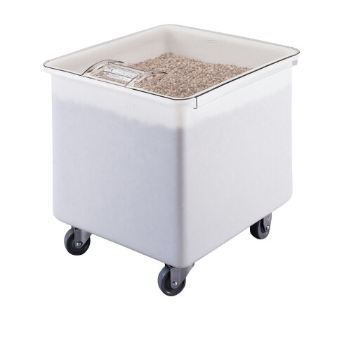 Cambro Kuru Gıda Arabası 56X61X58,5 cm 97,5 kg. Beyaz IB32 - CAMBRO