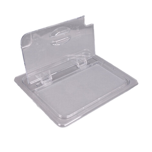 Cambro Menteşe Delikli Küvet Kapağı Şeffaf 265*325 mm 20CWLN135 - CAMBRO