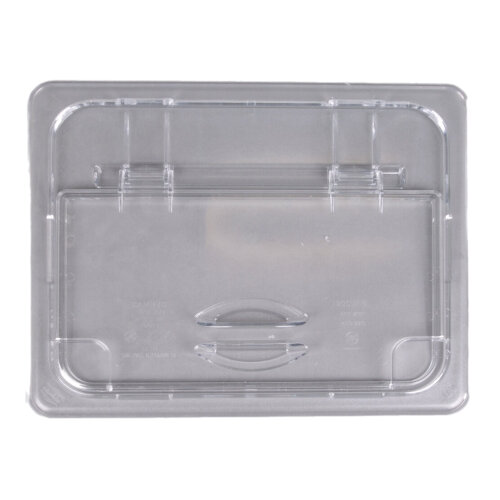 Cambro Menteşe Delikli Küvet Kapağı Şeffaf 265*325 mm 20CWLN135 - 2