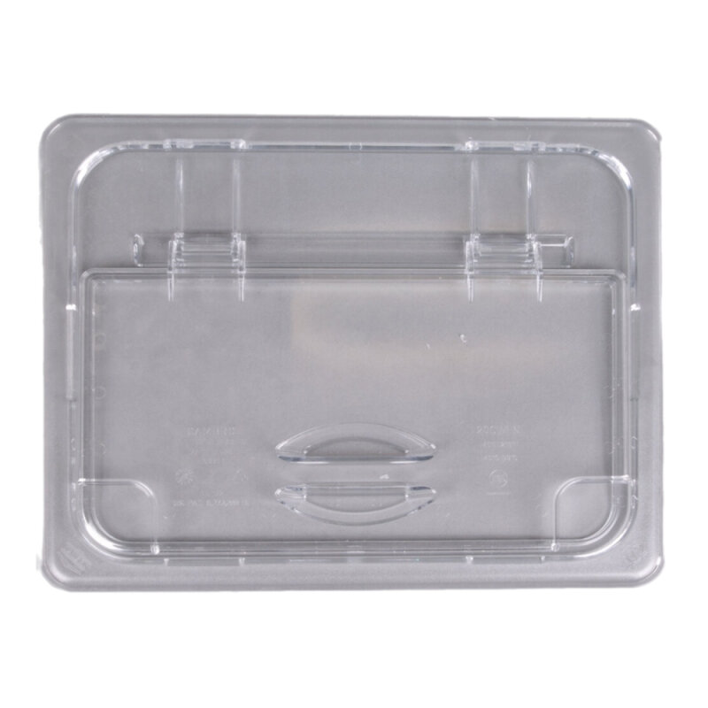Cambro Menteşe Delikli Küvet Kapağı Şeffaf 265*325 mm 20CWLN135 - 2