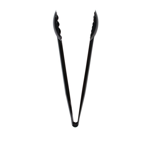 Cambro Lugano Tırtıklı Servis Maşası Siyah 305 mm 12TGS110 - CAMBRO