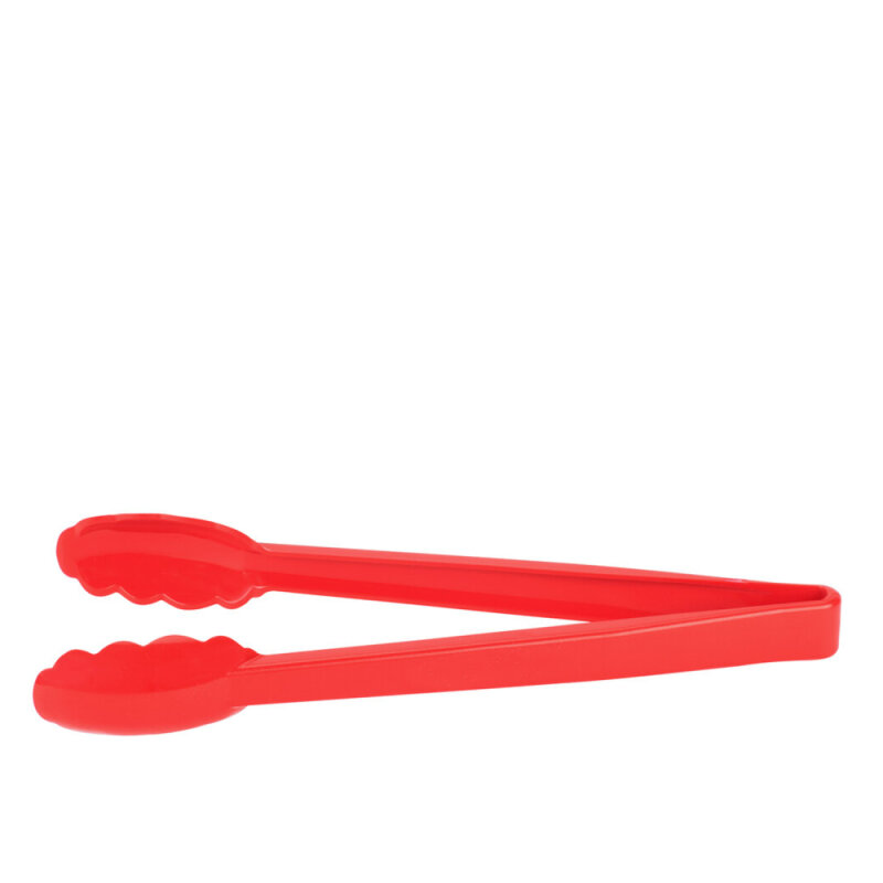 Cambro Lugano Tırtıklı Servis Maşası Kırmızı 305 mm 12TGS404 - 2