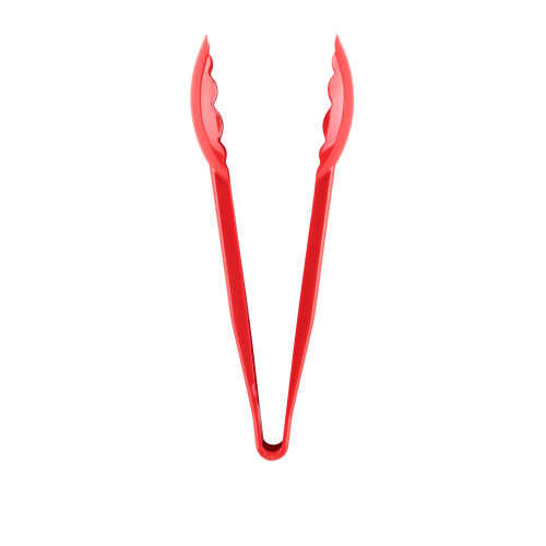 Cambro Lugano Tırtıklı Servis Maşası Kırmızı 230 mm 9TGS404 - CAMBRO