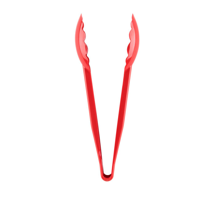 Cambro Lugano Tırtıklı Servis Maşası Kırmızı 230 mm 9TGS404 - 1