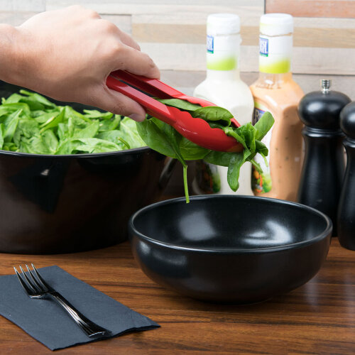 Cambro Lugano Tırtıklı Servis Maşası Kırmızı 230 mm 9TGS404 - 3