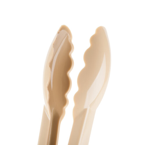 Cambro Lugano Tırtıklı Servis Maşa Krem 230 mm 9TGS133 - 2