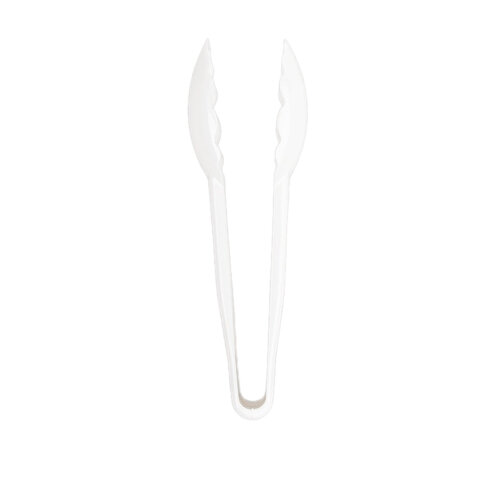 Cambro Lugano Tırtıklı Servis Maşası Beyaz 150 mm 6TGS148 - CAMBRO