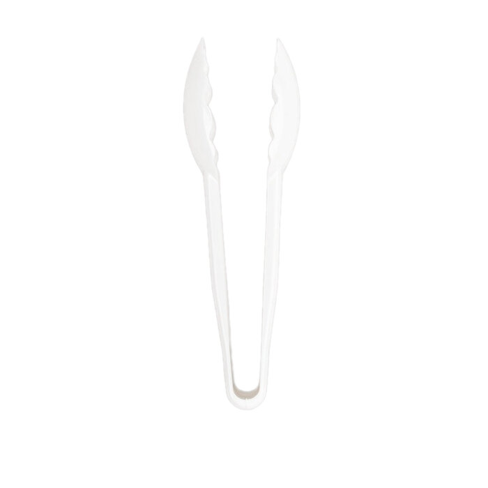 Cambro Lugano Tırtıklı Servis Maşası Beyaz 150 mm 6TGS148 - 1