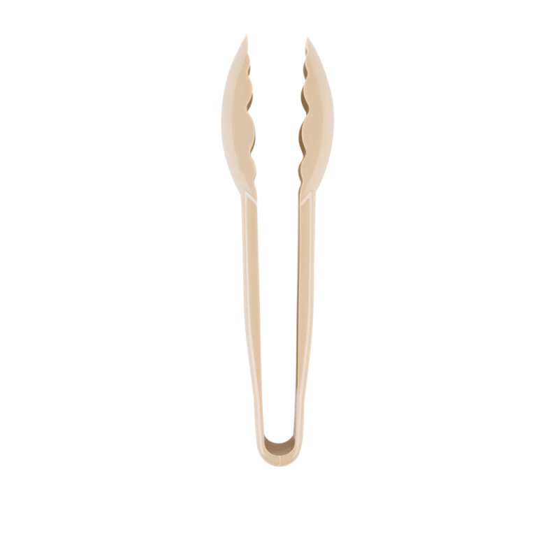 Cambro Lugano Tırtıklı Servis Maşası Krem 150 mm 6TGS133 - 1