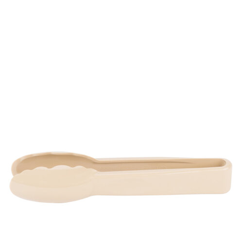 Cambro Lugano Tırtıklı Servis Maşası Krem 150 mm 6TGS133 - 2