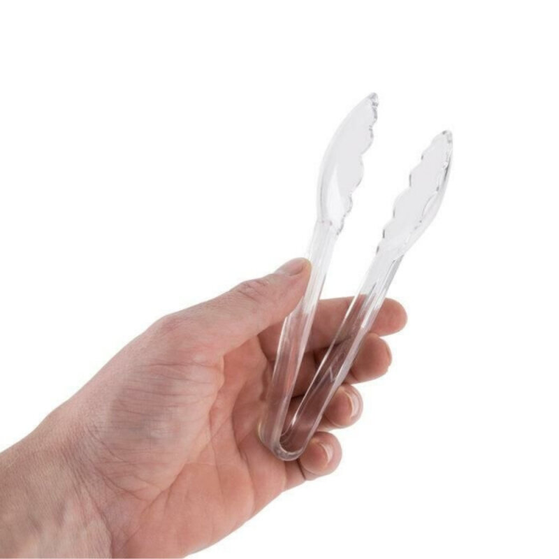 Cambro Lugano Tırtıklı Servis Maşası Şeffaf 150 mm 6TGS135 - 2