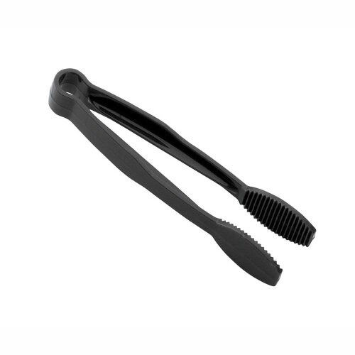 Cambro Lugano Tırtıklı Servis Maşa Siyah 150 mm 6TGS110 - CAMBRO