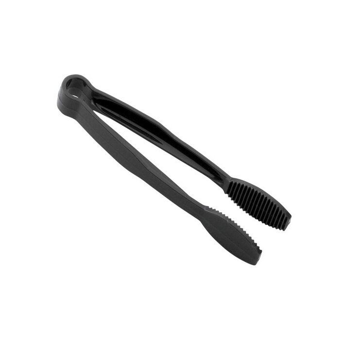 Cambro Lugano Tırtıklı Servis Maşa Siyah 230 mm 9TGS110 - 1