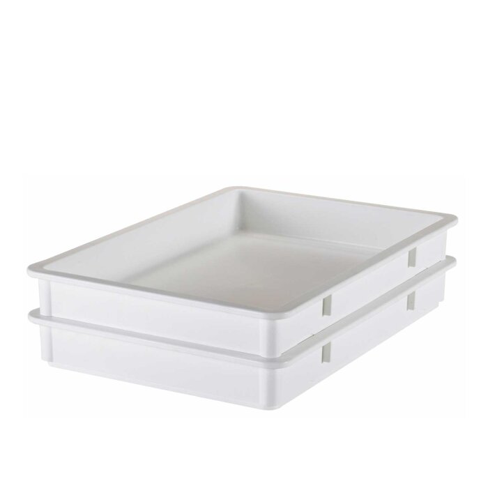 Cambro Polikarbon Pizza Hamuru Kutusu 445*645 mm DB18263CW148 - 1